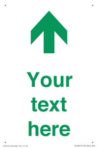 IV10817: Custom Safe Condition inverse: Green Up arrow