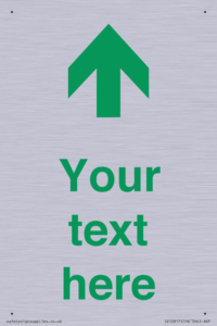 IV10817: Custom Safe Condition inverse: Green Up arrow