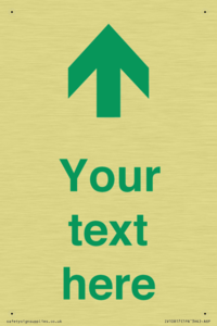 IV10817: Custom Safe Condition inverse: Green Up arrow