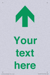 IV10817: Custom Safe Condition inverse: Green Up arrow