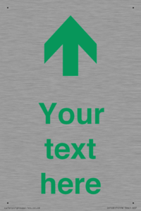 IV10817: Custom Safe Condition inverse: Green Up arrow