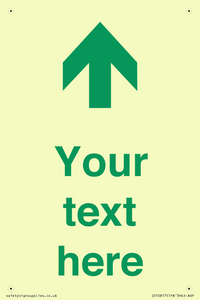 IV10817: Custom Safe Condition inverse: Green Up arrow