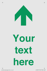 IV10817: Custom Safe Condition inverse: Green Up arrow
