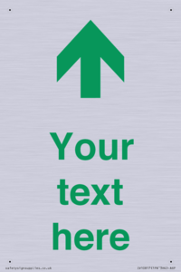 IV10817: Custom Safe Condition inverse: Green Up arrow