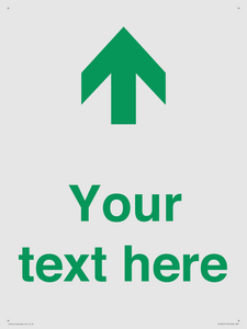 IV10817: Custom Safe Condition inverse: Green Up arrow