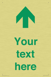 IV10817: Custom Safe Condition inverse: Green Up arrow