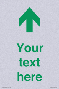 IV10817: Custom Safe Condition inverse: Green Up arrow