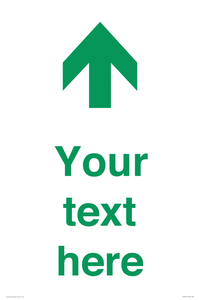 IV10817: Custom Safe Condition inverse: Green Up arrow
