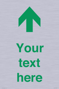 IV10817: Custom Safe Condition inverse: Green Up arrow