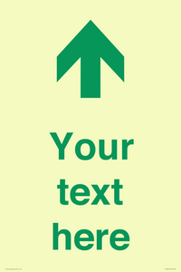 IV10817: Custom Safe Condition inverse: Green Up arrow