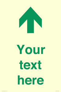 IV10817: Custom Safe Condition inverse: Green Up arrow