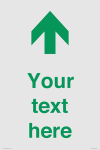 IV10817: Custom Safe Condition inverse: Green Up arrow