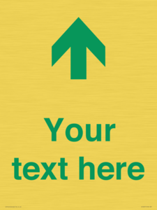 IV10817: Custom Safe Condition inverse: Green Up arrow