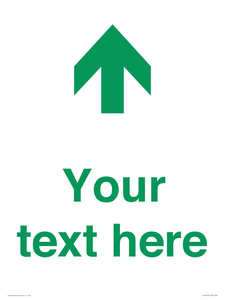 IV10817: Custom Safe Condition inverse: Green Up arrow