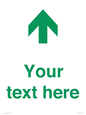 IV10817: Custom Safe Condition inverse: Green Up arrow