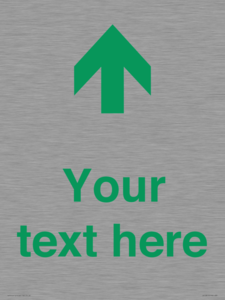 IV10817: Custom Safe Condition inverse: Green Up arrow