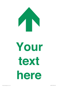 IV10817: Custom Safe Condition inverse: Green Up arrow