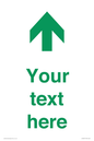 IV10817: Custom Safe Condition inverse: Green Up arrow