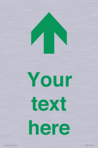 IV10817: Custom Safe Condition inverse: Green Up arrow