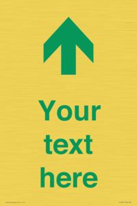 IV10817: Custom Safe Condition inverse: Green Up arrow