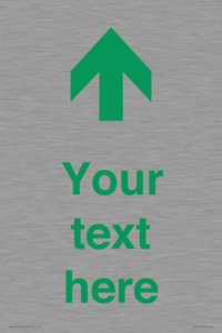 IV10817: Custom Safe Condition inverse: Green Up arrow