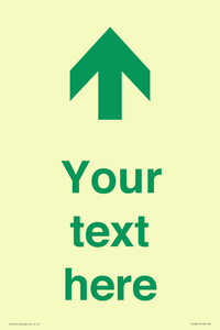 IV10817: Custom Safe Condition inverse: Green Up arrow