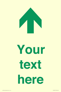 IV10817: Custom Safe Condition inverse: Green Up arrow