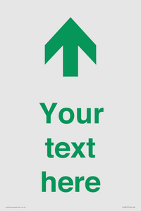 IV10817: Custom Safe Condition inverse: Green Up arrow