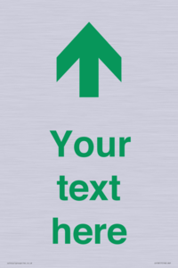 IV10817: Custom Safe Condition inverse: Green Up arrow