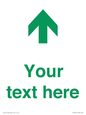 IV10817: Custom Safe Condition inverse: Green Up arrow