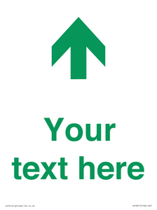 IV10817: Custom Safe Condition inverse: Green Up arrow