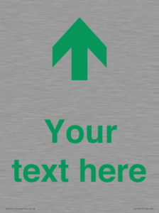 IV10817: Custom Safe Condition inverse: Green Up arrow