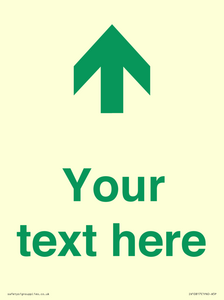 IV10817: Custom Safe Condition inverse: Green Up arrow