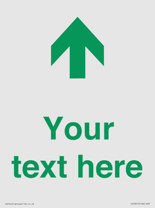 IV10817: Custom Safe Condition inverse: Green Up arrow