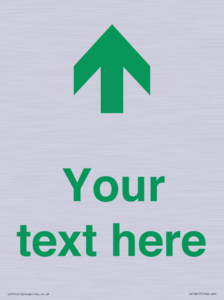 IV10817: Custom Safe Condition inverse: Green Up arrow