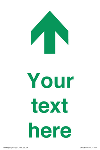 IV10817: Custom Safe Condition inverse: Green Up arrow