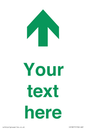 IV10817: Custom Safe Condition inverse: Green Up arrow