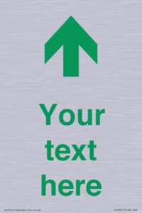 IV10817: Custom Safe Condition inverse: Green Up arrow