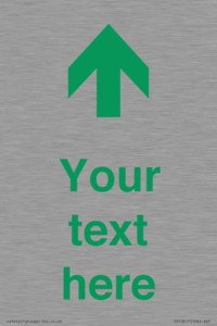 IV10817: Custom Safe Condition inverse: Green Up arrow
