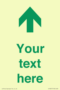 IV10817: Custom Safe Condition inverse: Green Up arrow