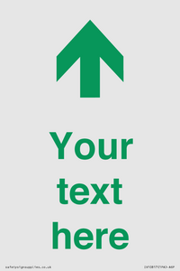 IV10817: Custom Safe Condition inverse: Green Up arrow