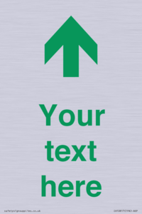IV10817: Custom Safe Condition inverse: Green Up arrow