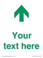 IV10817: Custom Safe Condition inverse: Green Up arrow