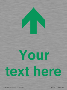 IV10817: Custom Safe Condition inverse: Green Up arrow