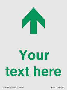 IV10817: Custom Safe Condition inverse: Green Up arrow