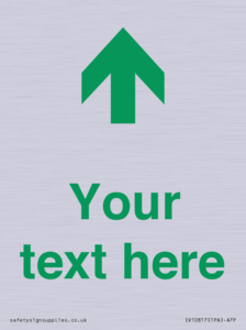 IV10817: Custom Safe Condition inverse: Green Up arrow