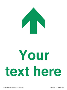 IV10817: Custom Safe Condition inverse: Green Up arrow