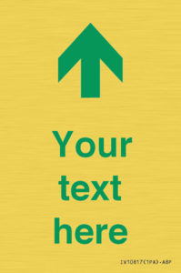 IV10817: Custom Safe Condition inverse: Green Up arrow