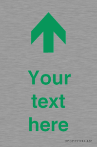 IV10817: Custom Safe Condition inverse: Green Up arrow