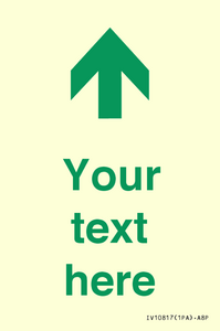 IV10817: Custom Safe Condition inverse: Green Up arrow